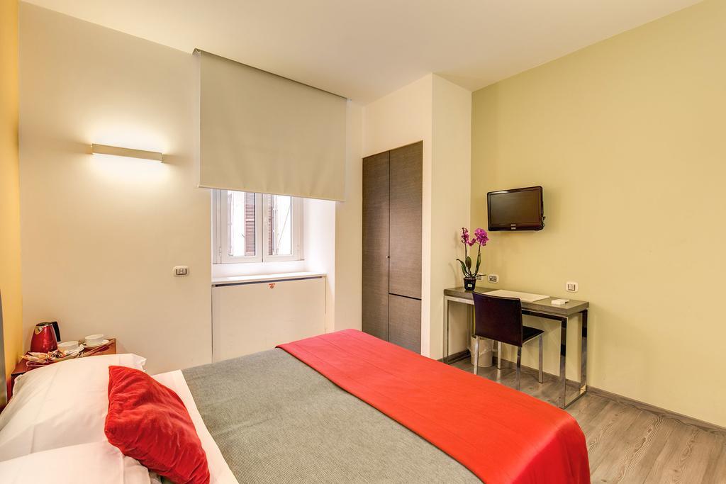 Residenza Borghese Acomodação com café da manhã Roma Exterior foto