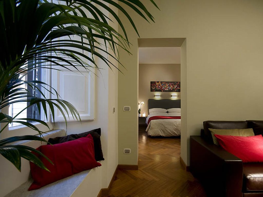 Residenza Borghese Acomodação com café da manhã Roma Exterior foto