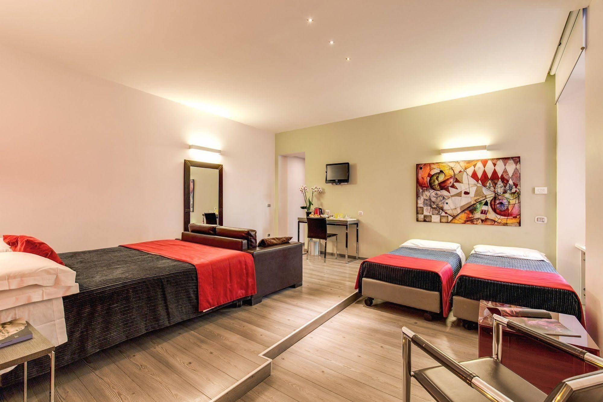 Residenza Borghese Acomodação com café da manhã Roma Exterior foto