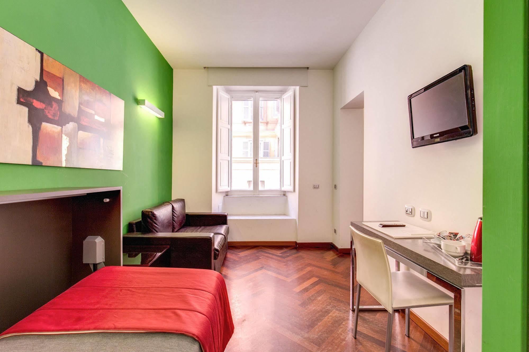 Residenza Borghese Acomodação com café da manhã Roma Exterior foto