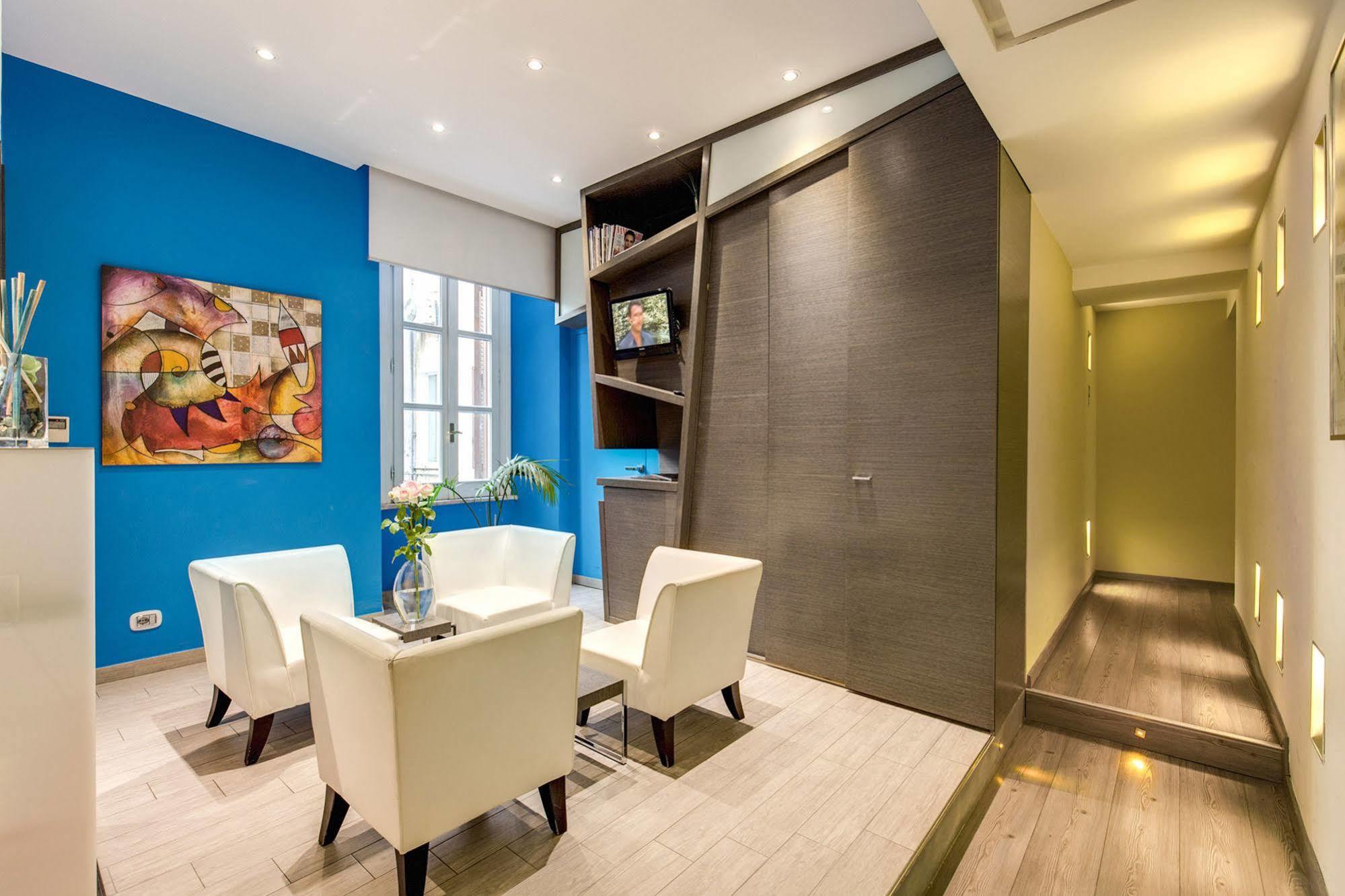 Residenza Borghese Acomodação com café da manhã Roma Exterior foto